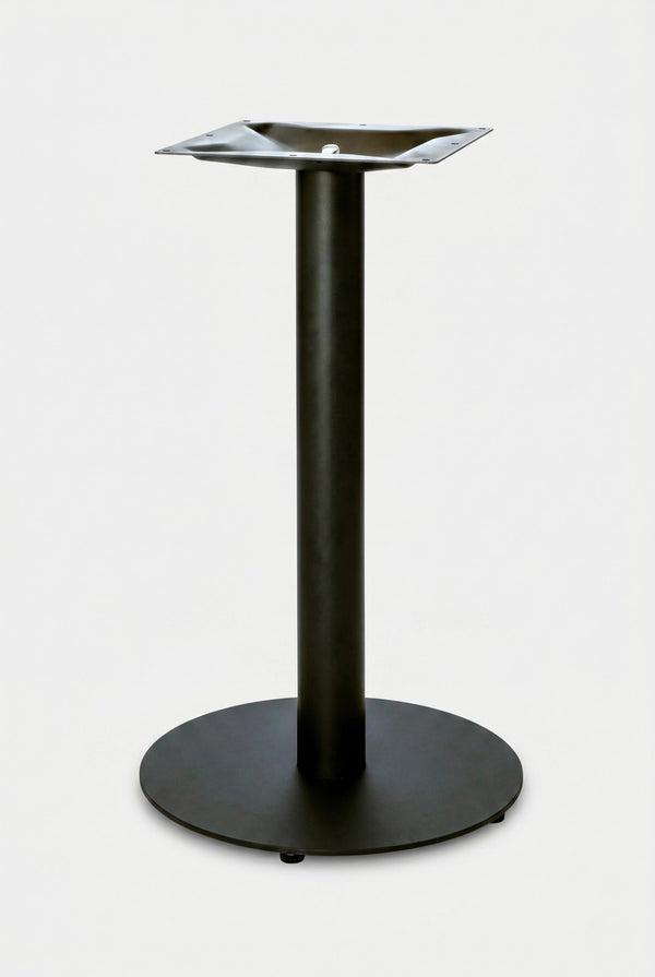 Delfin Gastro-Rundtisch - Mango-Holzoptik - Ø 70 cm