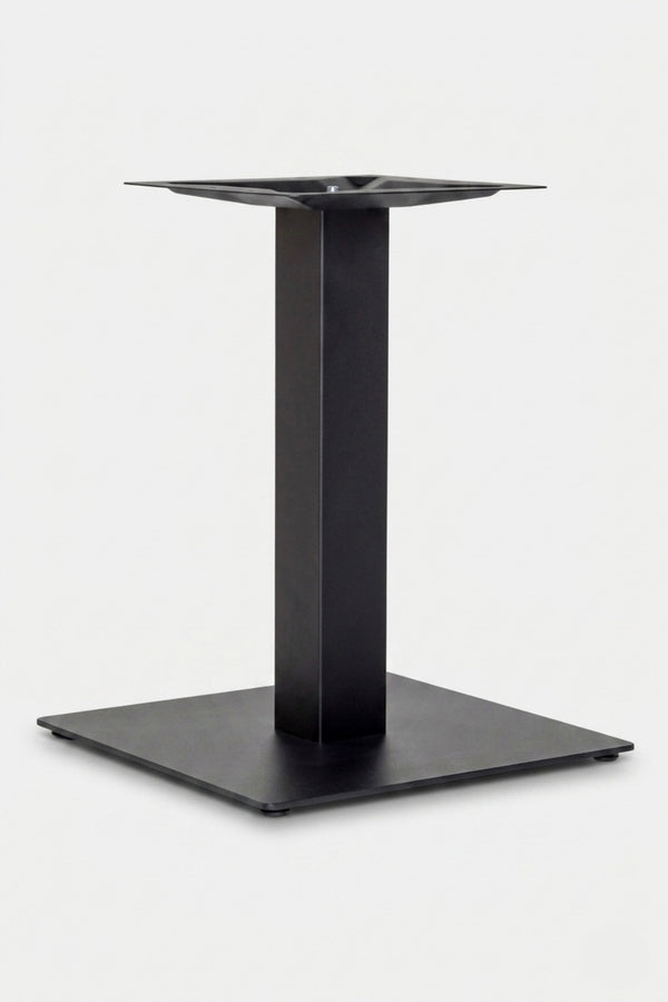 Delfin Gastro-Stehtisch - Mango-Holzoptik - 70 x 70 cm
