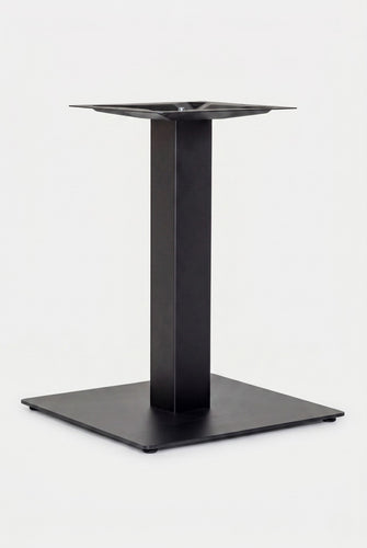 Table de bar Dolphin - Aspect bois clair - 70 x 70 cm