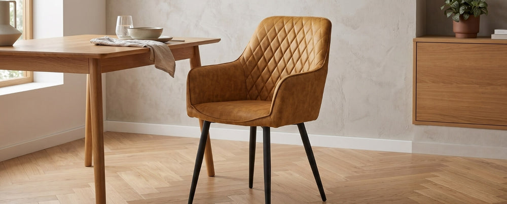Eetkamerstoelen met armleuningen
