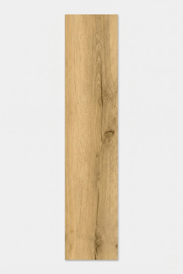 SPC Klick-Vinylboden - Alpamaya - Goldbraune Holzoptik - 5mm