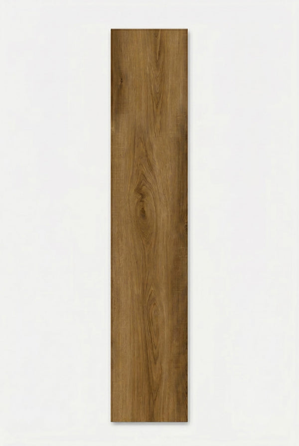 SPC Klick-Vinylboden - Spectre - Dunkelbraune Holzoptik - 5mm