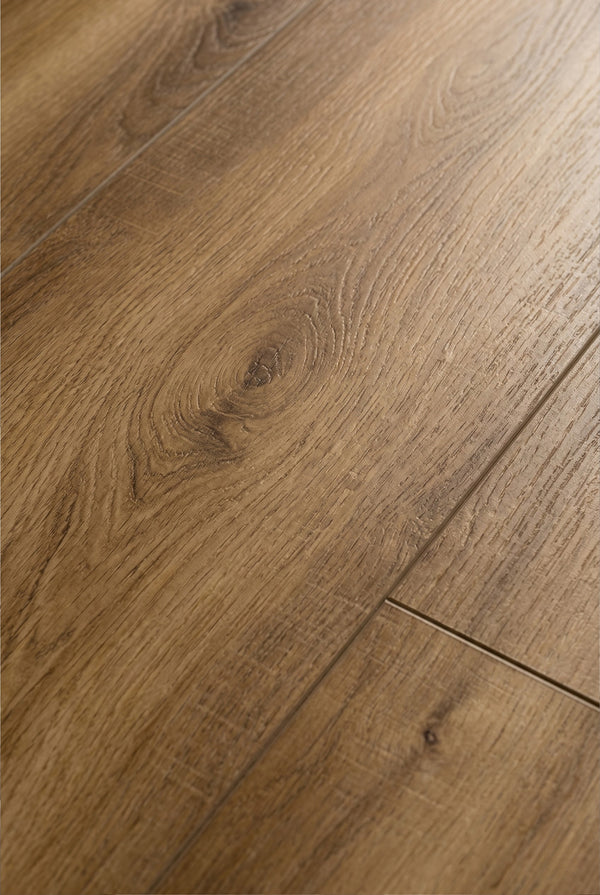 SPC Klick-Vinylboden - Spectre - Dunkelbraune Holzoptik - 5mm