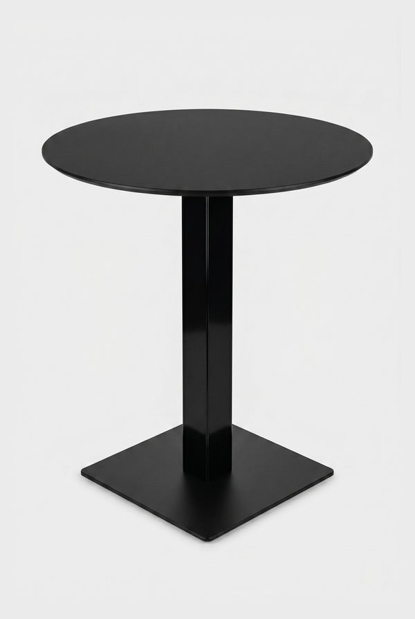 Kopenhagen Gastro-Rundtisch - Schwarz - Ø 69 cm