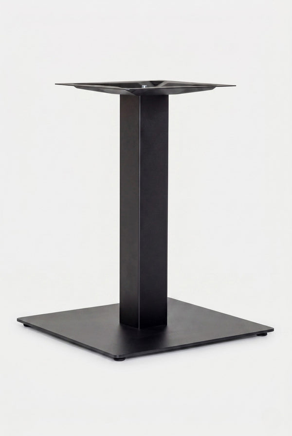 Kopenhagen Gastro-Rundtisch - Schwarzbraun Holzoptik - Ø 69 cm