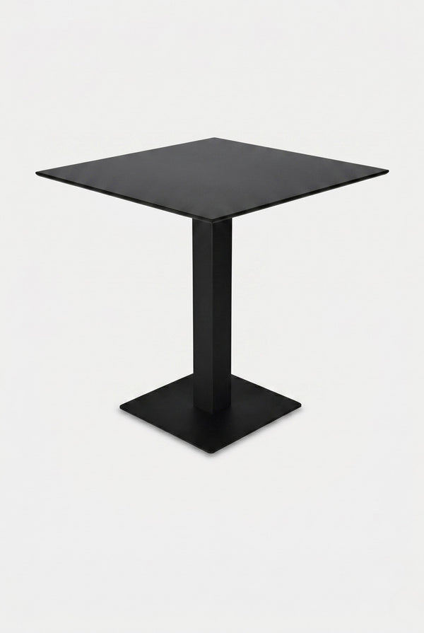Kopenhagen Gastro-Tisch - Schwarz - 69 x 69 cm