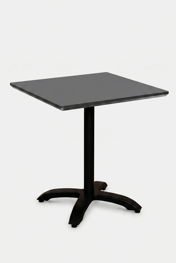 Kopenhagen Gastro-Tisch - Schwarz - 69 x 69 cm - mit Klapprahmen