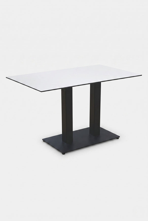 Kopenhagen Gastro-Tisch - Weiß - 69 x 120 cm