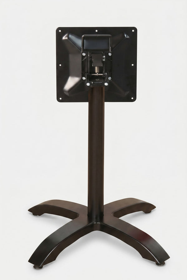 Kopenhagen Gastro-Tisch - Weiß - 69 x 69 cm - mit Klapprahmen