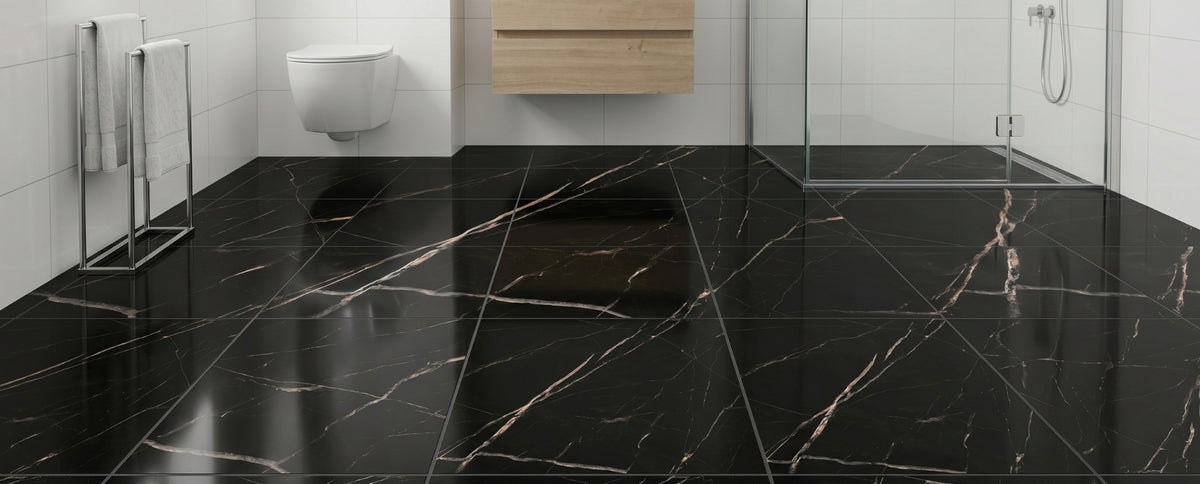 SPC-klik-vinylvloer met marmerlook