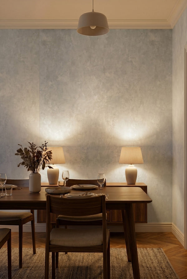 SPC-Wandpaneel - Concrete Dust (Matt) - Betonoptik - 120 x 260 cm