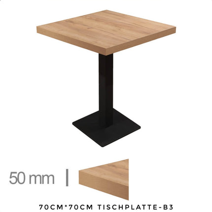 Gastro Tisch Delfin B3-70cm*70cm