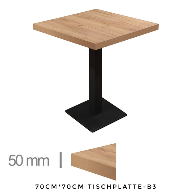 Gastro Tisch Delfin B3-70cm*70cm