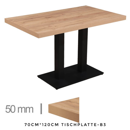 2*Gastro Tisch Delfin B3 -70cm*120cm (259€ Stück, ab 10Stück)