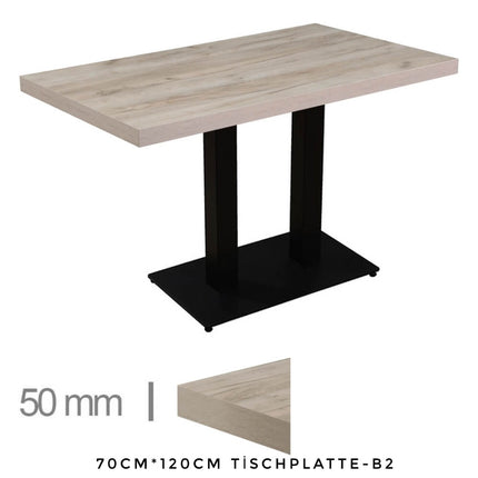 2*Gastro Tisch Delfin B2- 70cm*120cm ( 259€ pro Stück ,Ab 10 Stück)