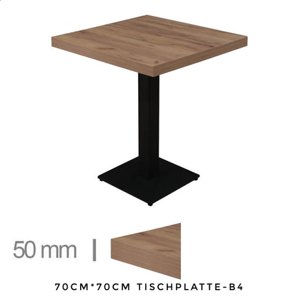 Gastro Tisch Delfin B4- 70cm*70cm