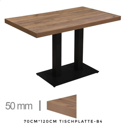 2*Gastro Tisch Delfin B4- 70cm*120cm (259€ Stück ,ab 10 Stück)