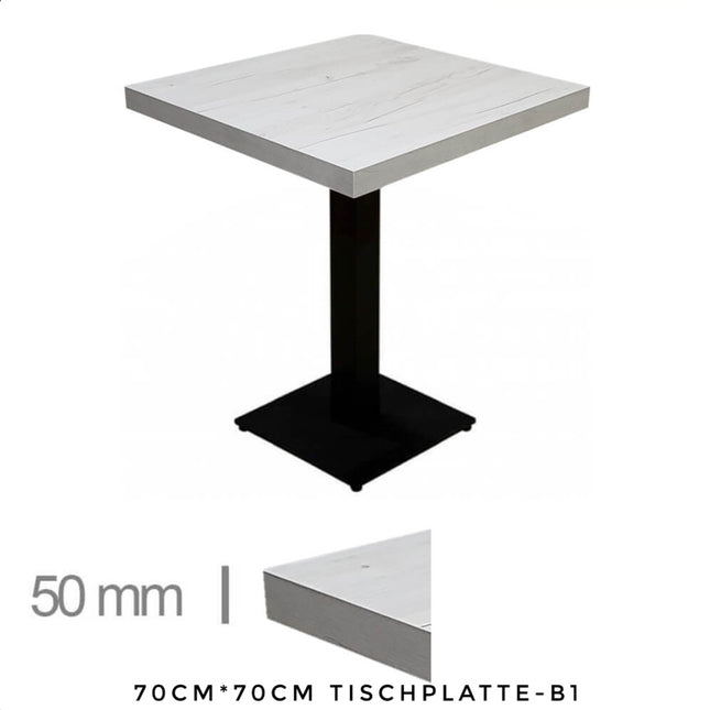 Gastro Tisch Delfin B1- 70cm*70cm