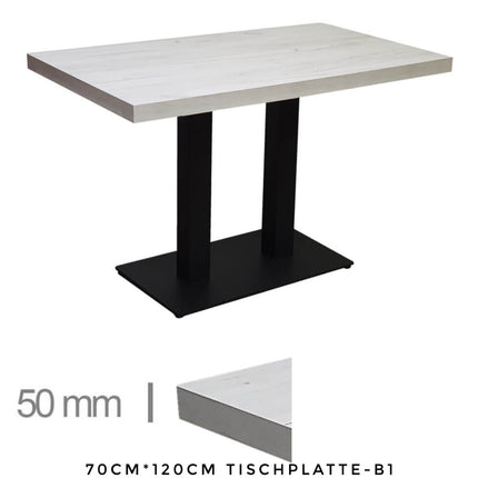 Gastro Tisch Delfin B1-70cm*120cm