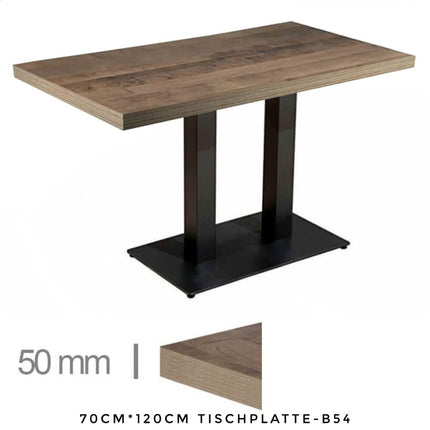 2*Gastro Tisch Delfin 54 - 70cm*120cm (259€ Stück, ab 10 Stück)
