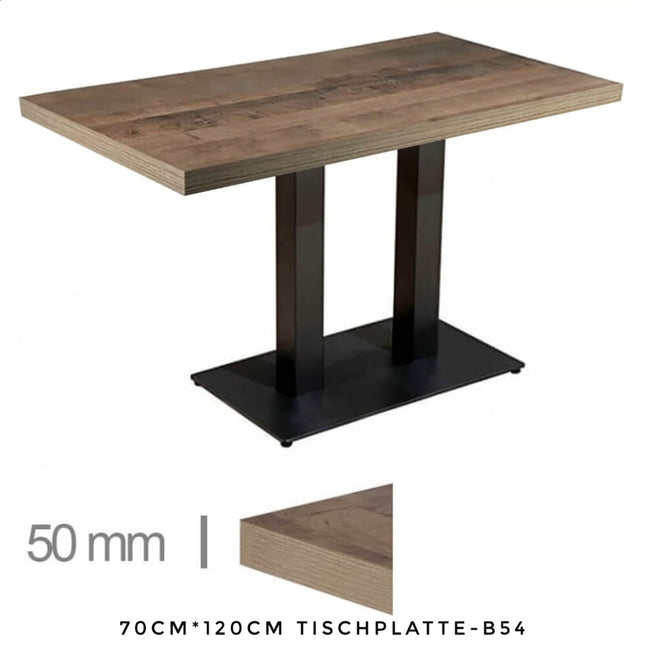 2*Gastro Tisch Delfin 54 - 70cm*120cm (259€ Stück, ab 10 Stück)