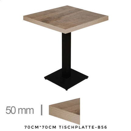 Gastro Tisch Delfin B56- 70cm*70cm