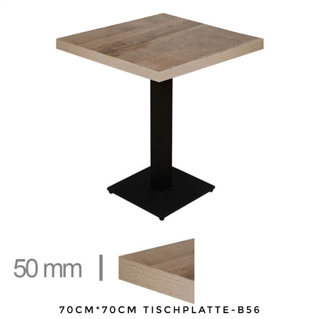 Gastro Tisch Delfin B56- 70cm*70cm