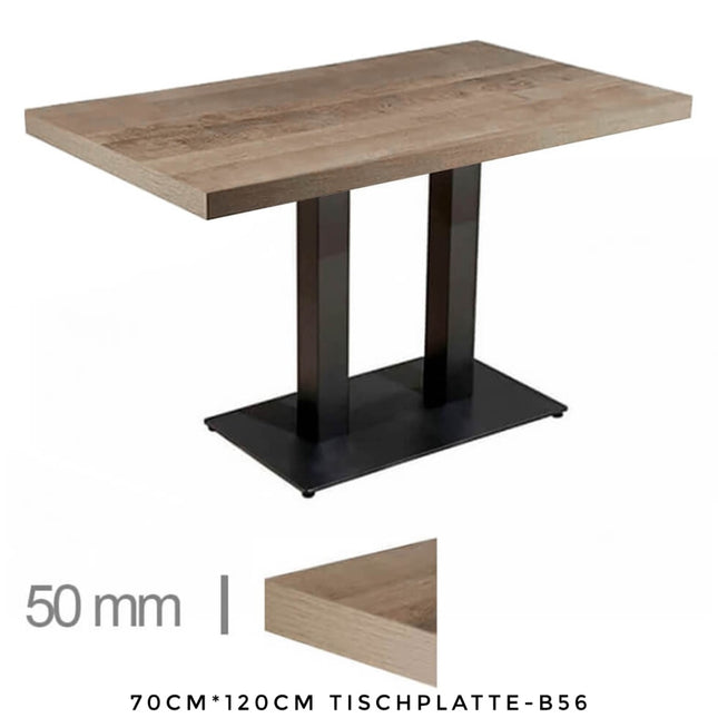 2*Gastro Tisch Delfin B56 -70cm*120cm (259€ Stück, ab 10 Stück)
