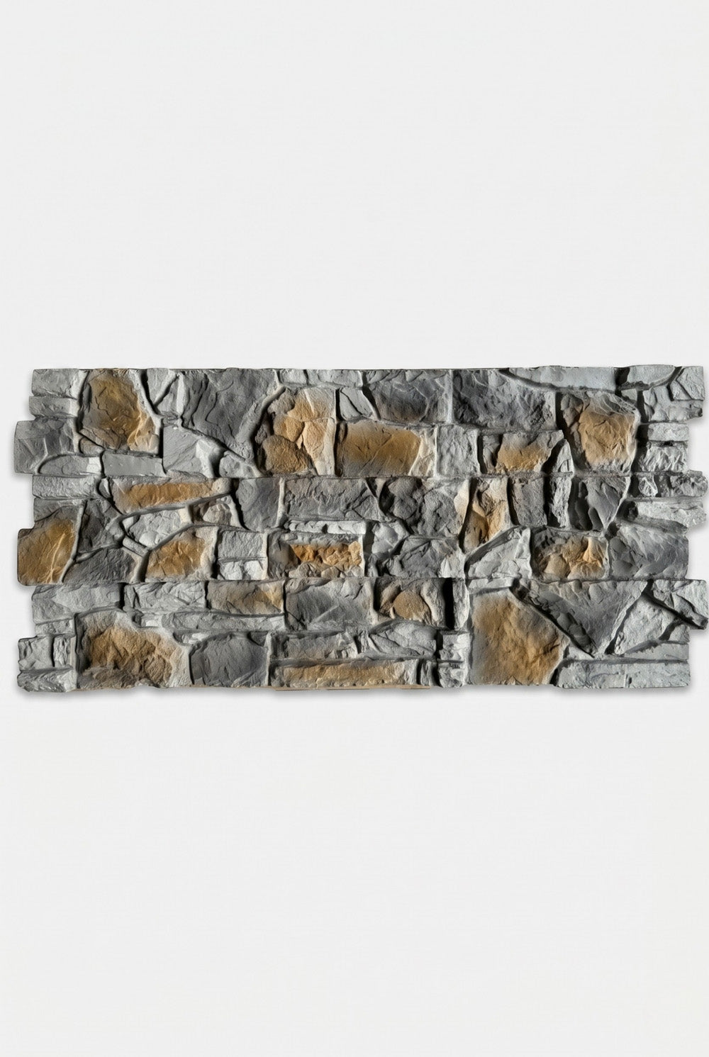 3D-Wandpaneel - Arizona Grijs - Baksteenlook - EPS
