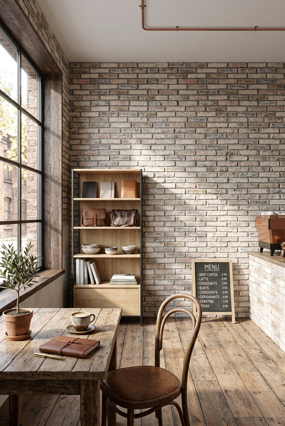 Panneau mural 3D - Artisan Brick - Aspect brique - PSE