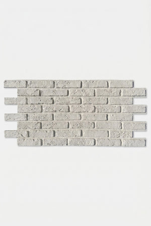 3D-Wandpaneel - Barock Piedra White - Steinoptik - EPS