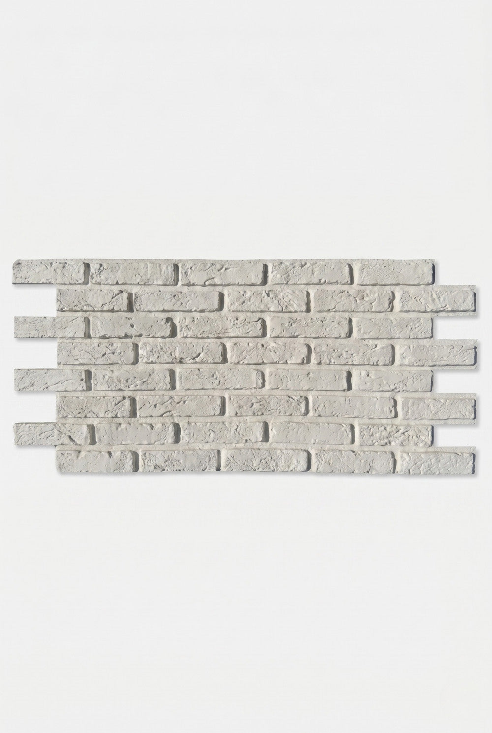 Panneau mural 3D - Baroque Blanc - Effet pierre - PSE