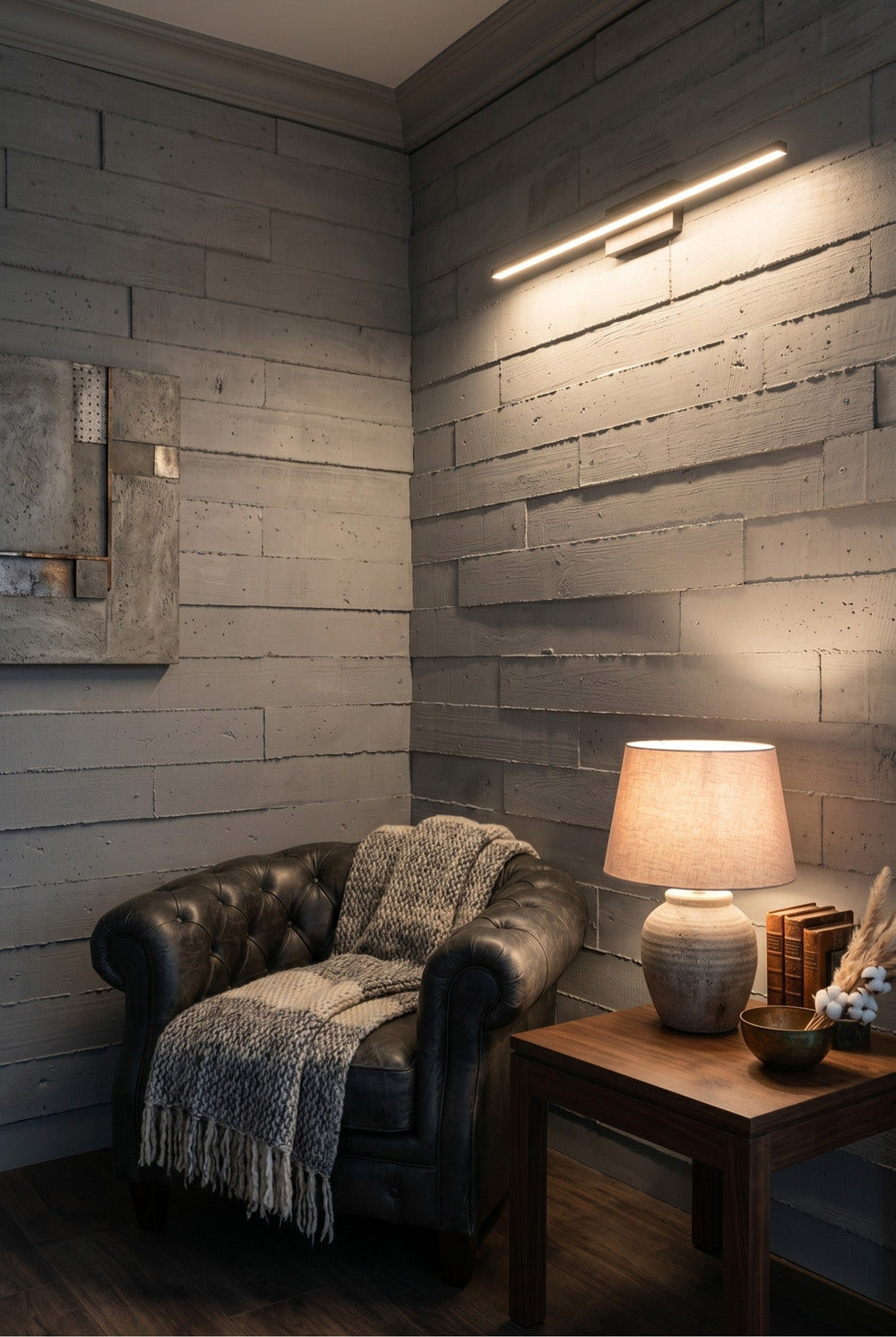 3D-wandpaneel - beton - baksteenlook - EPS