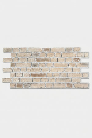 3D-Wandpaneel - Bohème Kloostermoppen - Ziegeloptik - EPS