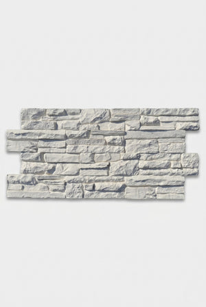 3D-Wandpaneel - Chateau Blanc - Ziegeloptik - EPS