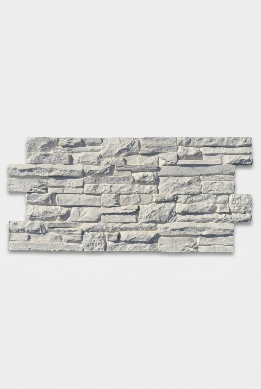 Panneau mural 3D - Chateau Blanc - Aspect brique - PSE