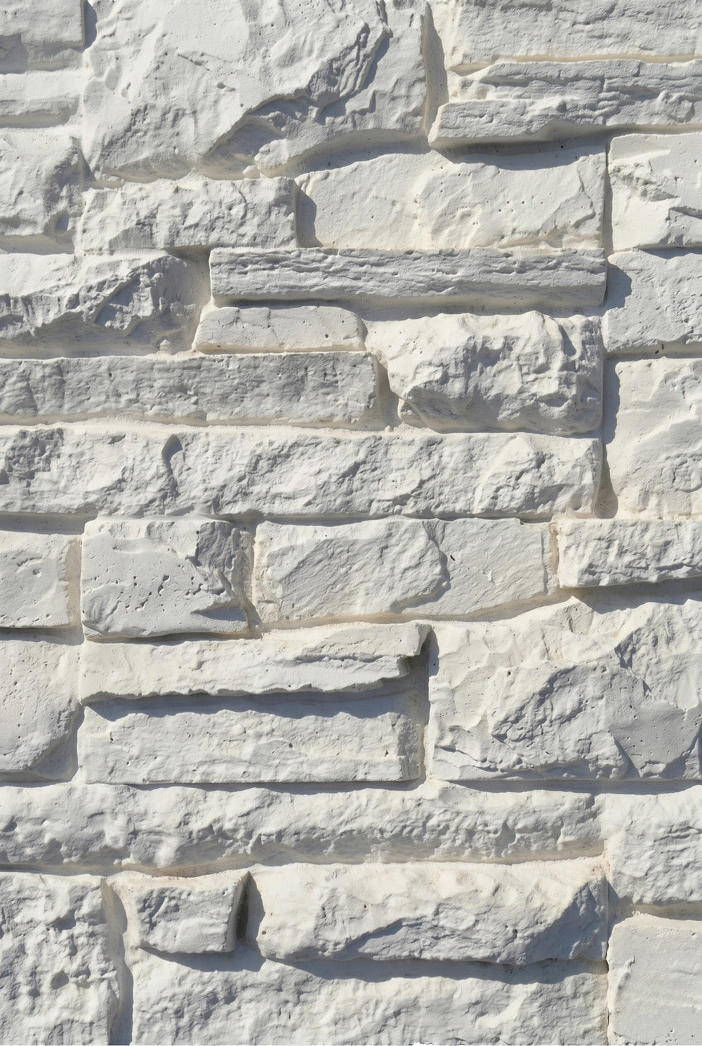 Panneau mural 3D - Chateau Blanc - Aspect brique - PSE