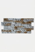 3D Wandpaneel - Colorado Grijsbruin - Baksteenlook - EPS