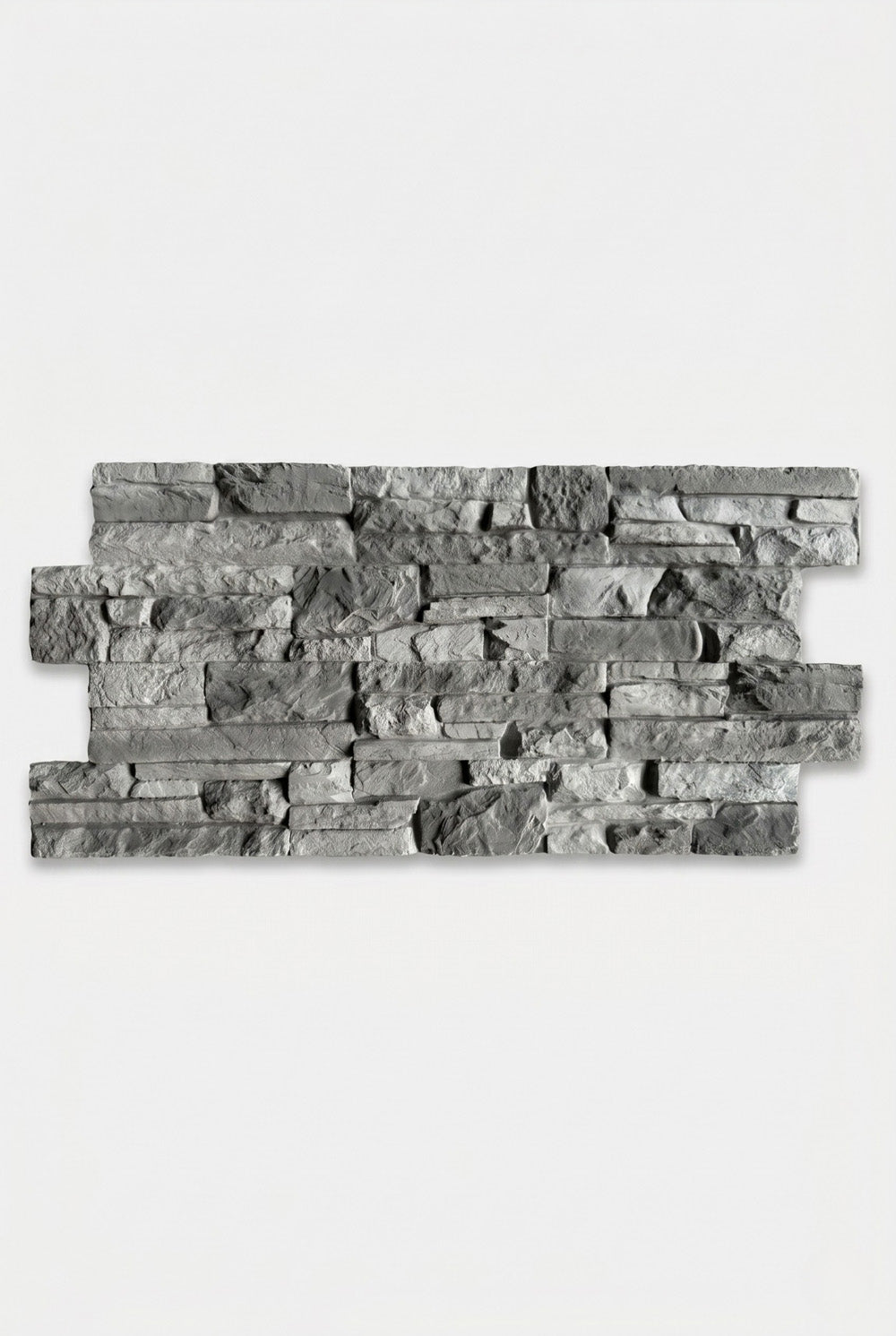 Panneau mural 3D - Colorado Gris - Aspect brique - PSE