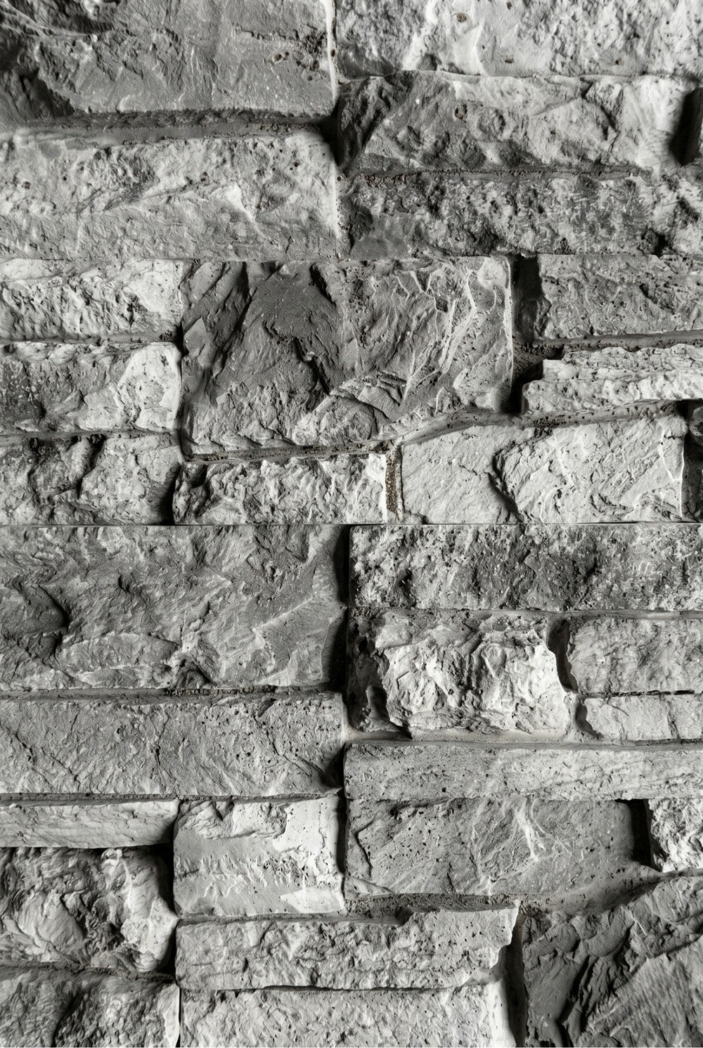 Panneau mural 3D - Colorado Gris - Aspect brique - PSE