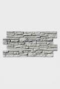 Panneau mural 3D - Colorado Gris clair - Aspect brique - EPS