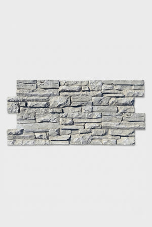 3D-Wandpaneel - Colorado Hellgrau - Ziegeloptik - EPS