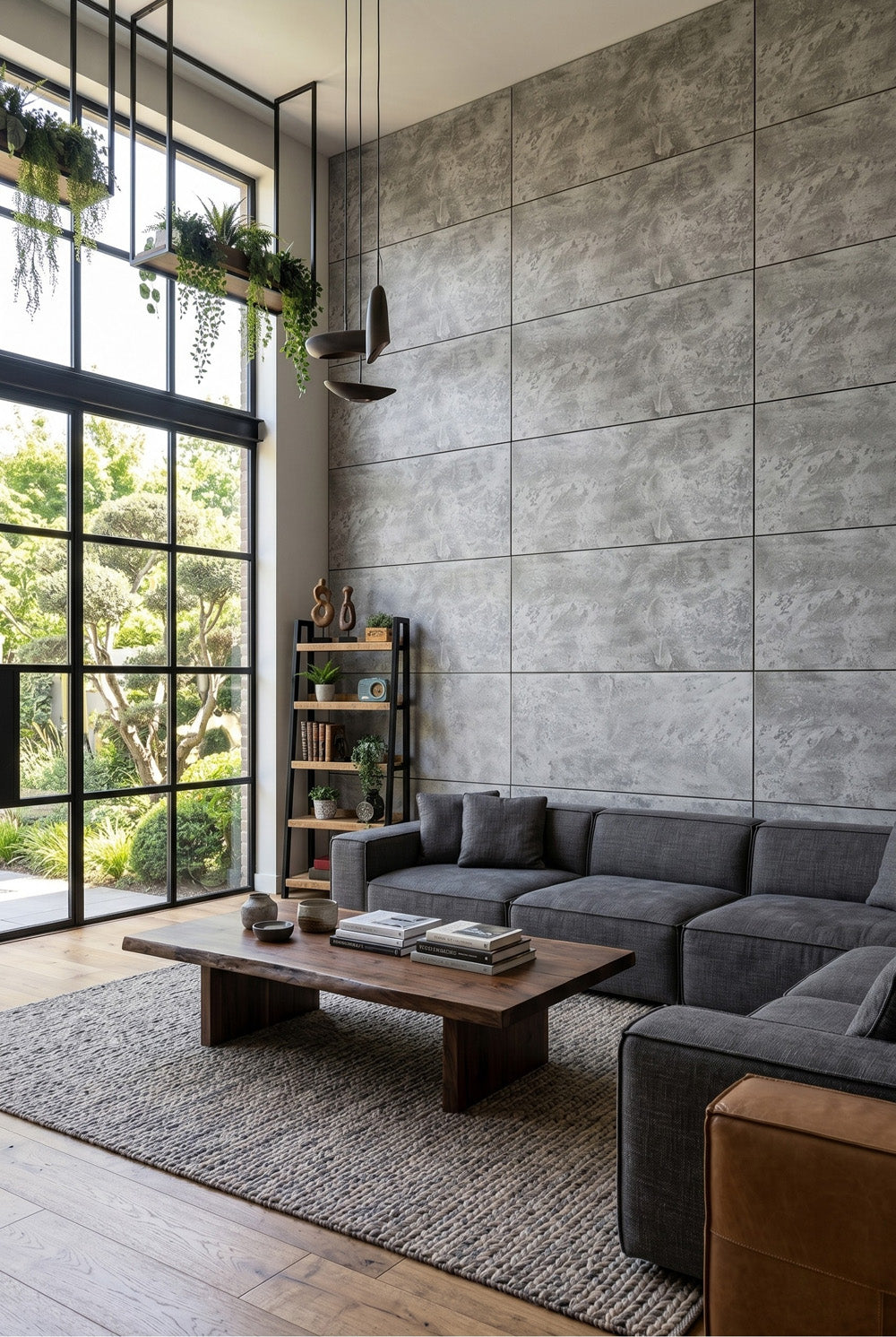 3D-wandpaneel - Concrete Grey - betonlook - EPS