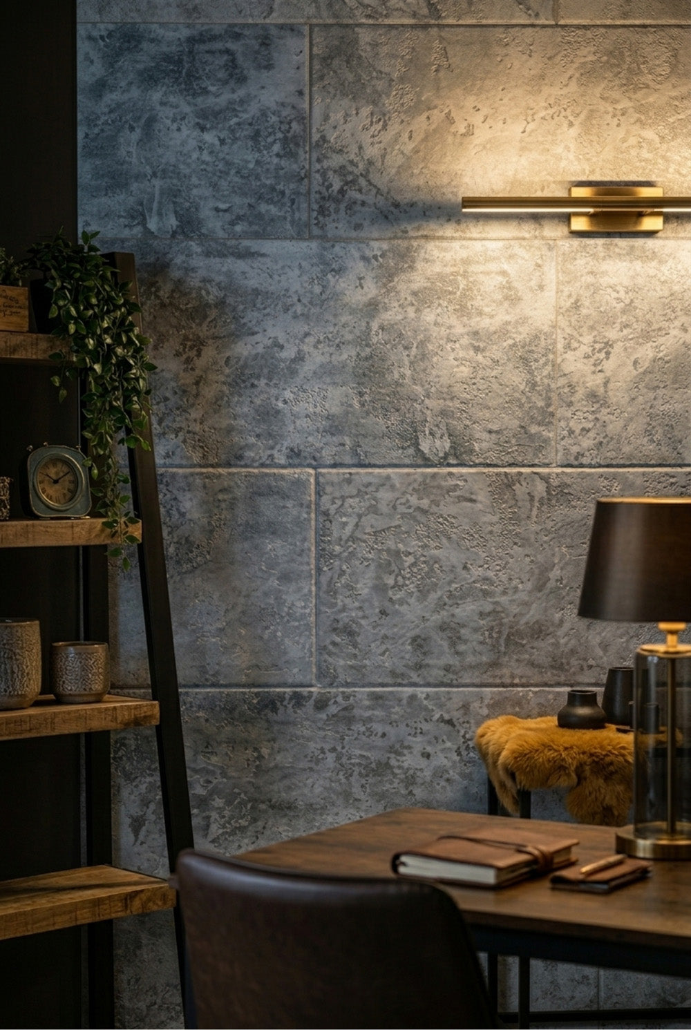 3D-wandpaneel - Concrete Grey - betonlook - EPS