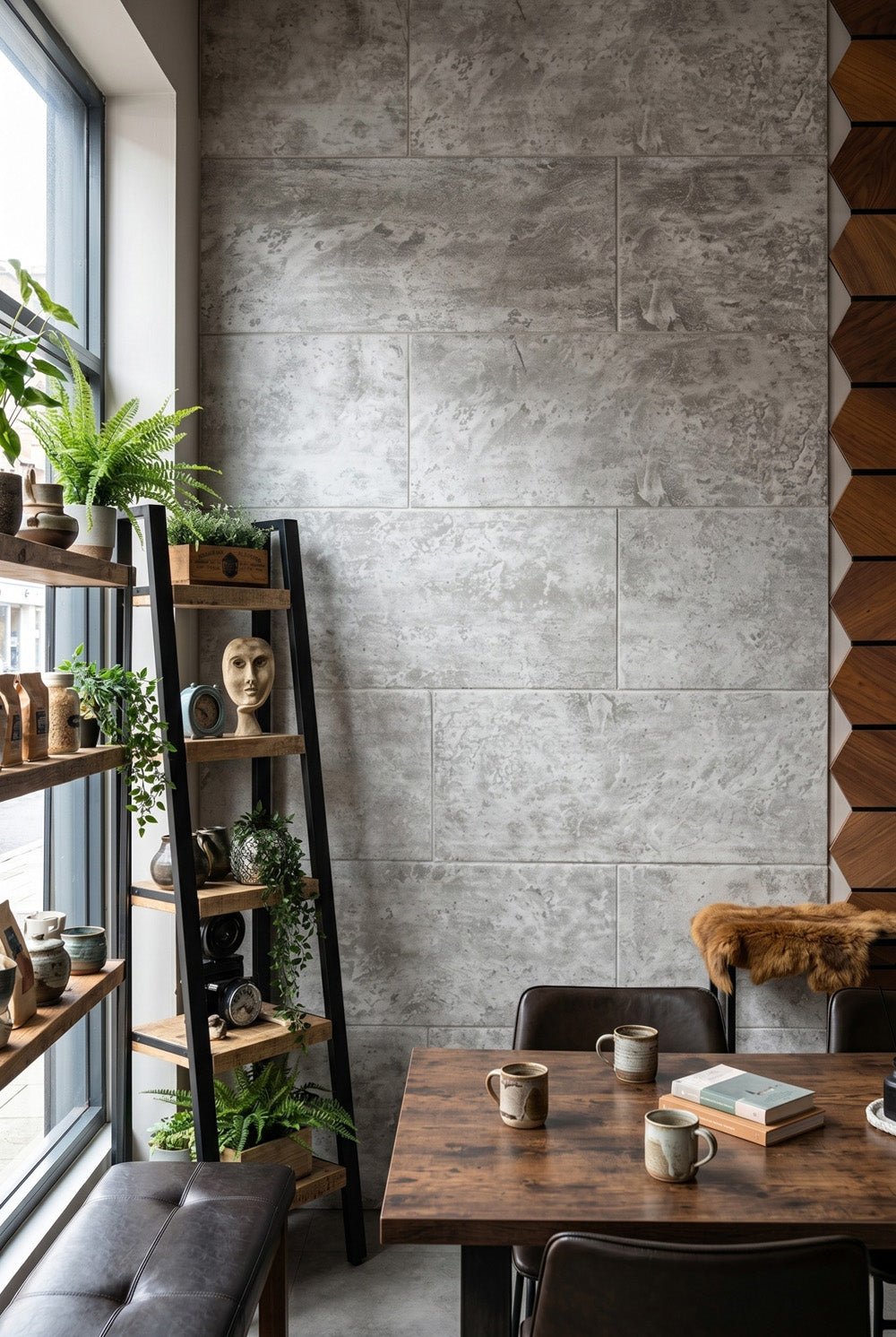 3D-wandpaneel - Concrete Grey - betonlook - EPS