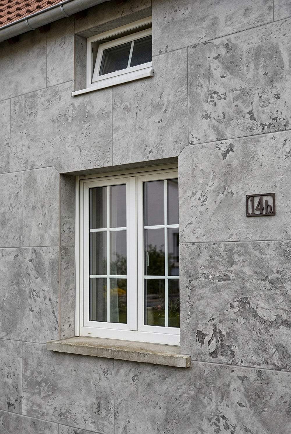 3D-wandpaneel - Concrete Grey - betonlook - EPS