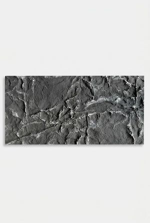 3D-Wandpaneel - Dunkler Canyon - Steinoptik - EPS