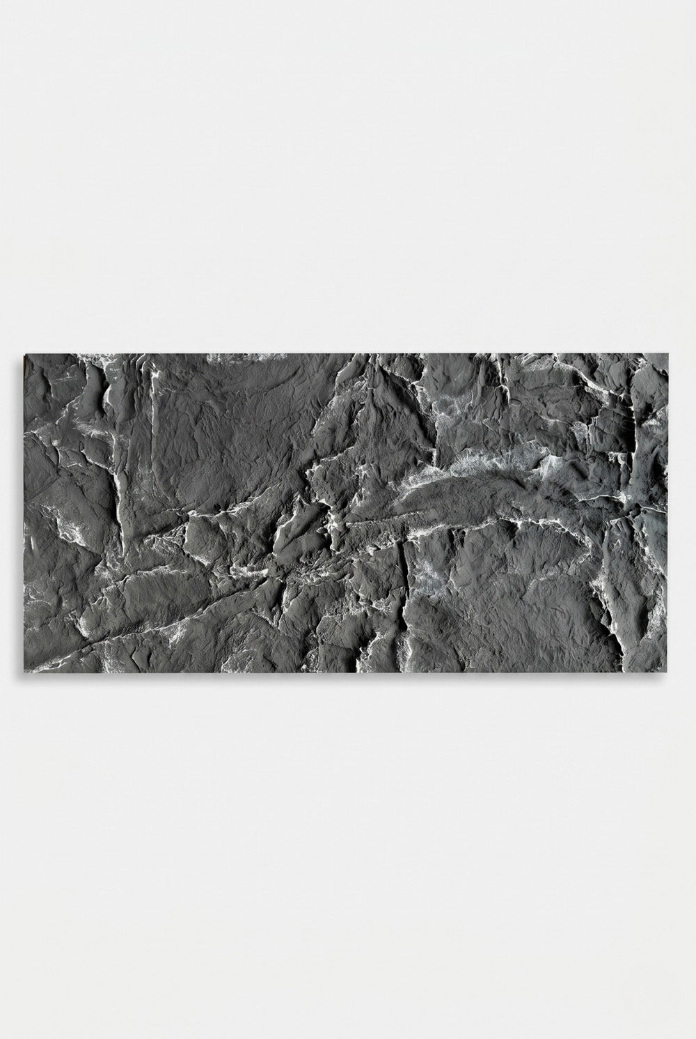 3D-wandpaneel - Donkere Canyon - Steenlook - EPS