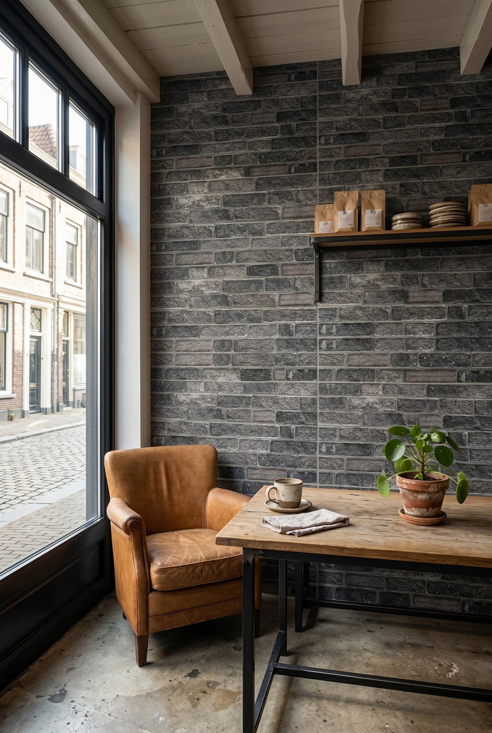 3D Baksteenlook Wandpanelen – Steenstrip EPS - A171