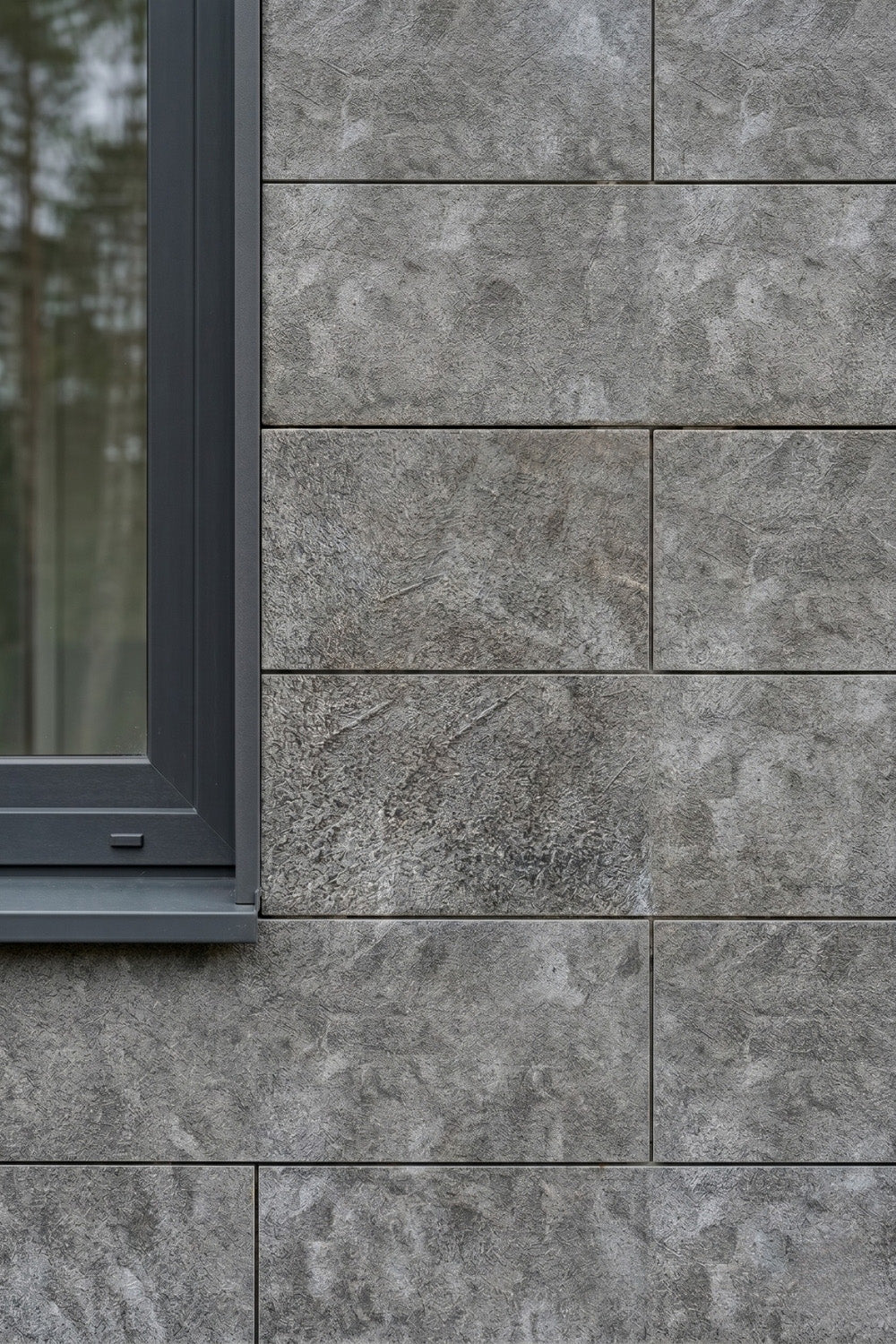 3D-wandpaneel - Heavy Beton Grijs - Betonlook - EPS